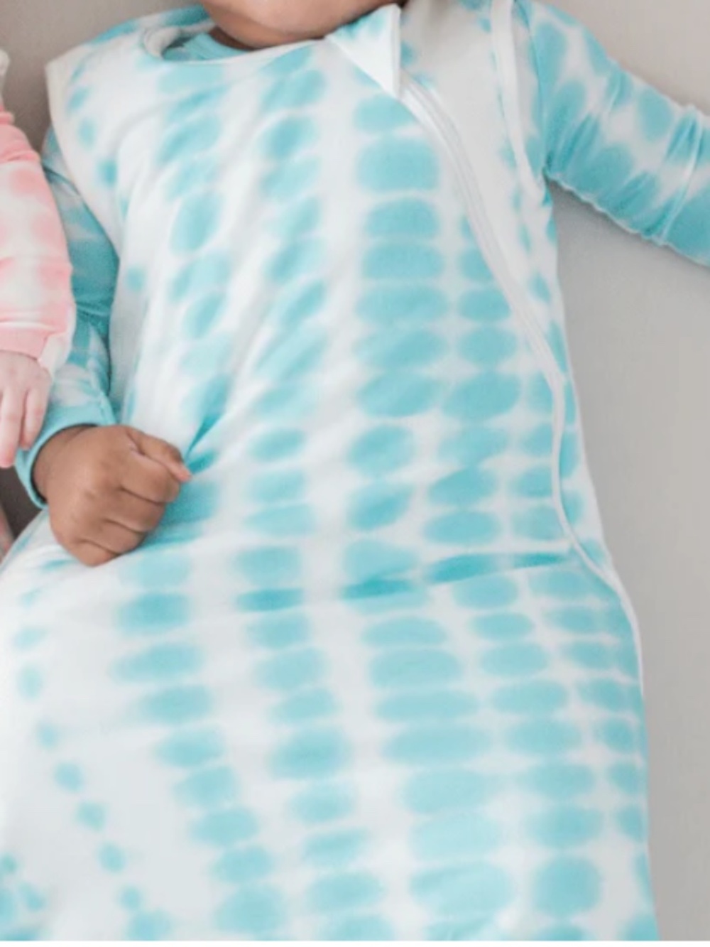 KYTE 0.5 baby sleep bag in RIPTIDE ROBIN
